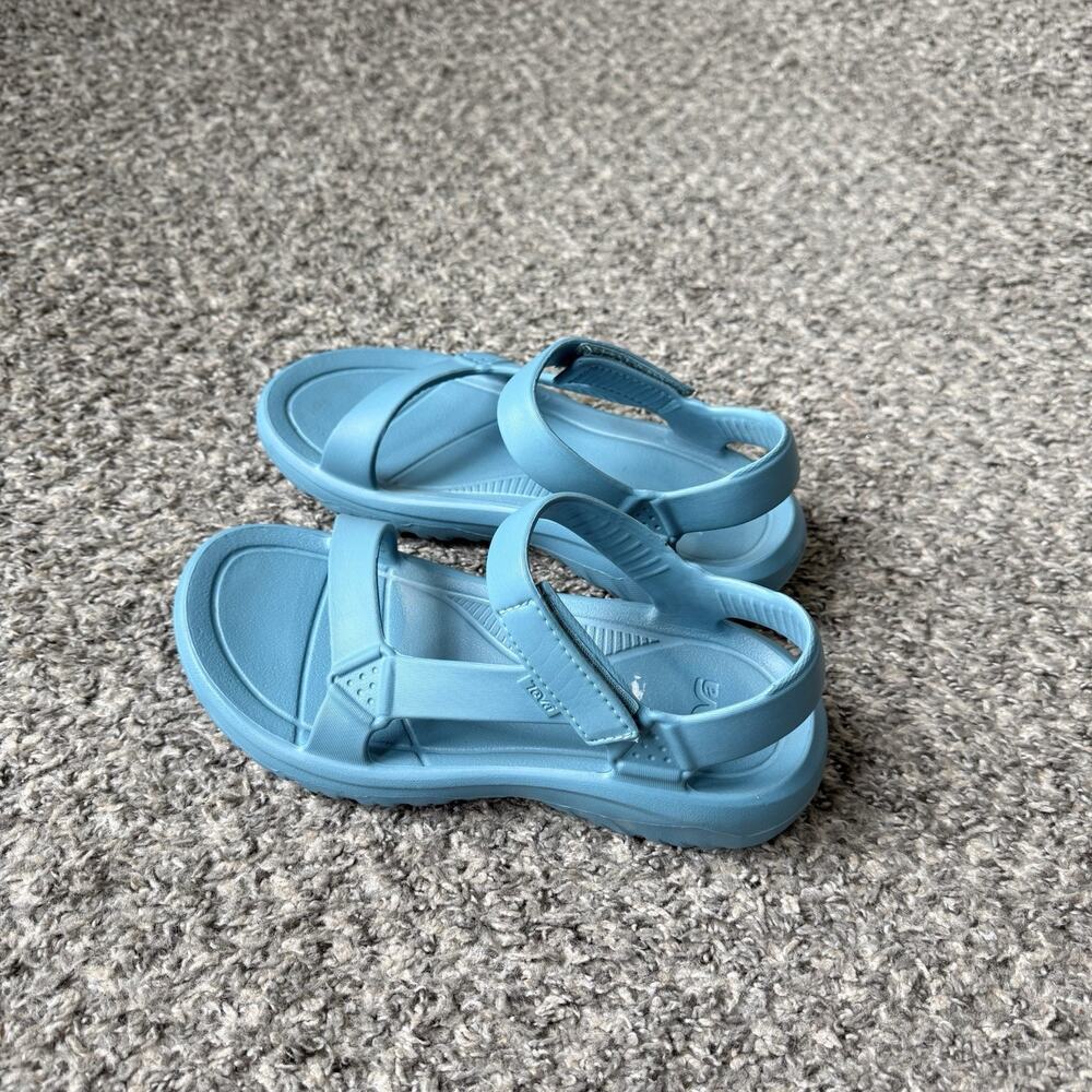 Teva Hurricane Drift Sandals Teal Blue Water Friendly EVA Womens Size 8 - Picture 3 of 4